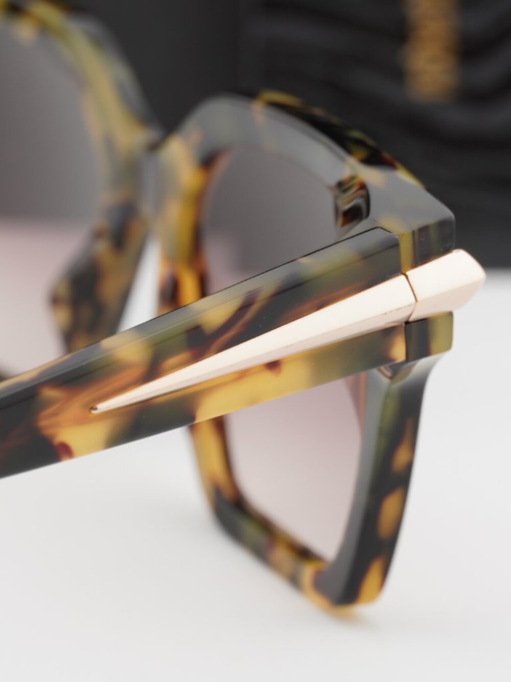 Roberto Cavalli SRC002M 0AGG Square Sunglasses - Havana / Brown - Picture 7 of 8